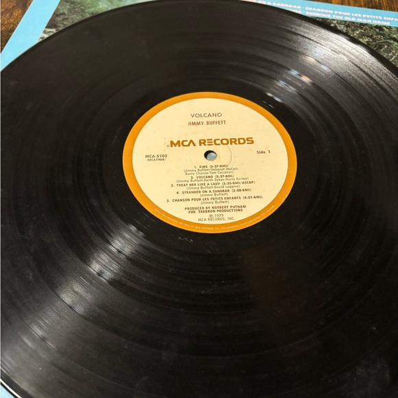 Jimmy Buffet-Volcano Vinyl Record - Picture 8 of 11
